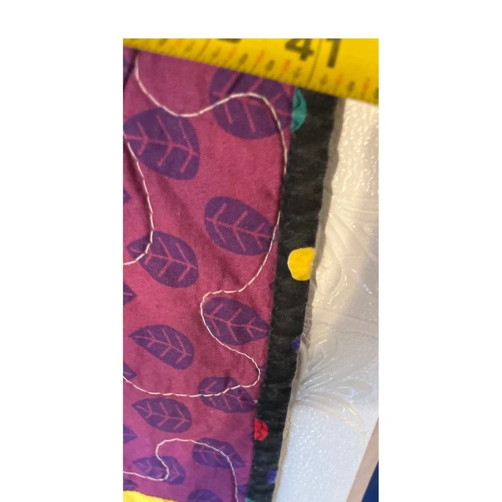 Handmade patchwork baby